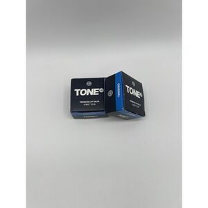 Tone Original Premium Lip Balm 0.36oz 10.4g Hydrating Treatment Lot of 2